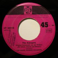 Laurie Johnson The Avengers (7")