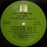 Ken Chaney Love Attack (12")