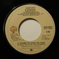 Ashford And Simpson It Seems To Hang On (7")