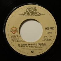 Ashford & Simpson - It Seems To Hang On (7")