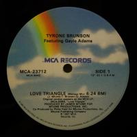 Tyrone Brunson - Love Triangle (12")