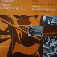 Sequenzen Musik Sekundarstufe I (LP)