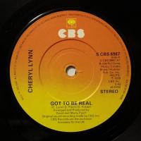 Cheryl Lynn Got To Be Real (7")