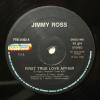 Jimmy Ross - First True Love Affair (12")