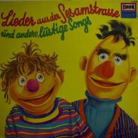 Ingfried Hoffman - Sesamstrasse (LP)