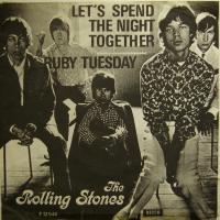 Rolling Stones Let's Spend The Night Together (7")