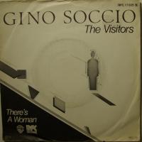 Gino Soccio The Visitors (7")