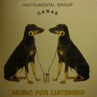 Cabas - Music For Listening (LP)