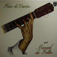  Paco De Lucia - Spielt Manuel De Falla (LP)