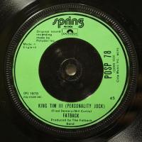 Fatback Band King Tim III (7")