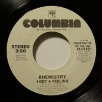 Khemistry - I Got A Feeling (7")
