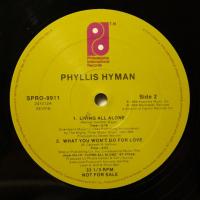Phyllis Hyman - Living All Alone (12") 