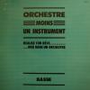 Orch Moins Un Instrument - Basse (LP)