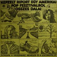 Various - Kepzelt Riport Egy Amerikai... (LP)