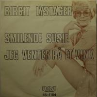 Birgit Lystager Jeg Venter Paa Et Vink (7")