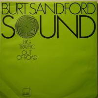 Burt Sandford Out Of Road (7")