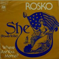 Rosko Where Are You Mama (7")
