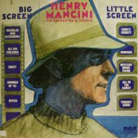 Henry Mancini The Ironside Theme (LP)