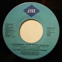 Jazzy Jeff & Fresh Prince - A Nightmare.. (7")