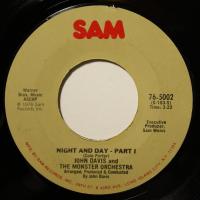 John Davis & The Monster Orch - Night & Day (7")