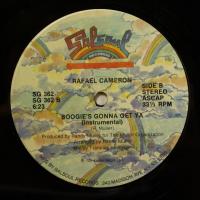 Rafael Cameron - Boogie\'s Gonna Get Ya (12")