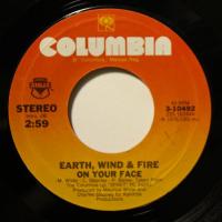 Earth, Wind & Fire - On Your Face (7")