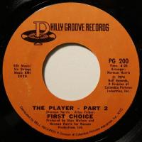First Choice - The Player (7")