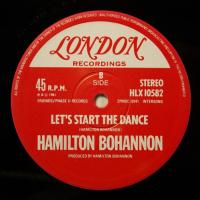 Hamilton Bohannon - Let\'s Start The Dance (12")