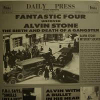 Fantastic Four - Alvin Stone (LP)