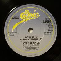 Yvonne Gage - Doin\' It In A Haunted House (7")