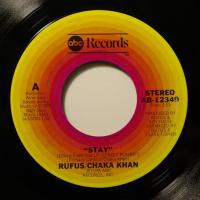Rufus and Chaka Khan - Stay (7")