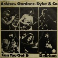 Ashton Gardner Dyke & Co Delirium (7")
