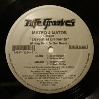 Mateo And Matos The Afro Rhythm (12")