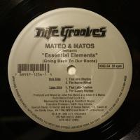 Mateo and Matos - Essential Elements (12")