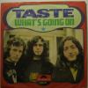 Taste - What's Going On (7")