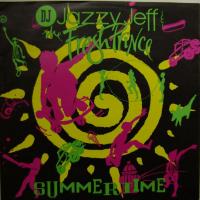 Jazzy Jeff & The Fresh Prince - Summertime (7") 
