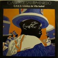 G.R.E.S. Unidos De Vila Isabel - 10 Anos (LP)