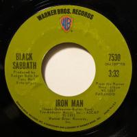 Black Sabbath - Iron Man / Electric Funeral (7")
