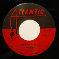 Spinners - Love Or Leave (7")