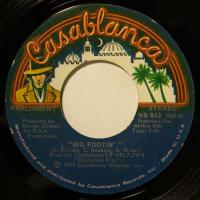 Parliament Big Footin' (7")