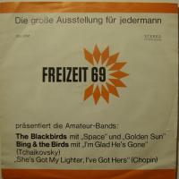 The Blackbirds - Space / Golden Sun (7") 