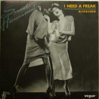 Sexual Harrassment - I Need A Freak (7") 