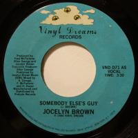 Jocelyn Brown Somebody Else's Guy (7")