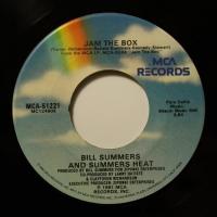 Bill Summers Summers Heat  - Jam The Box (7")