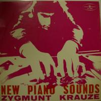 Zygmunt Krauze - New Piano Sounds (LP)