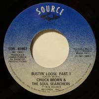 Chuck Brown - Bustin\' Loose (7")