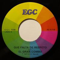 El Gran Combo Que Falta De Respeto (7")