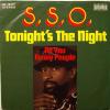 S.S.O. - All You Funky People / Tonight's.. (7")