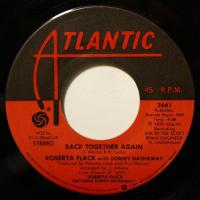 Roberta Flack & Hathaway - Back Together..(7")