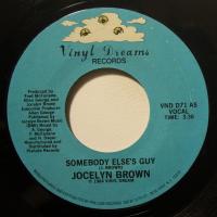 Jocelyn Brown Somebody Else's Guy (7")